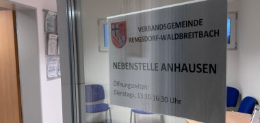 Eingang Nebenstelle Anhausen